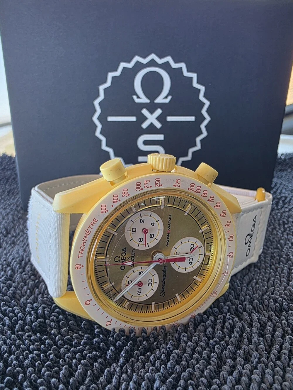 Swatch x Omega Bioceramic MoonSwatch 